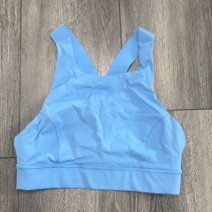 Lululemon Fast & Free Bra (Nulux)
Aero Blue